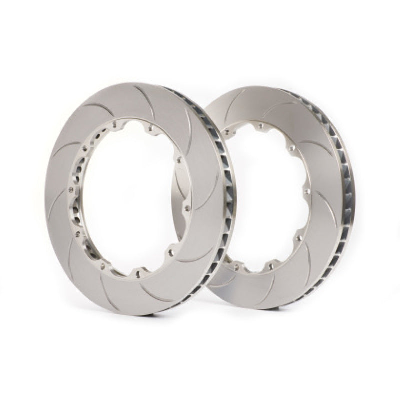 GiroDisc Porsche 991 Cup/GT4 Clubsport Slotted Front Rings (For PFC/Porsche Hats) GIRD1-370