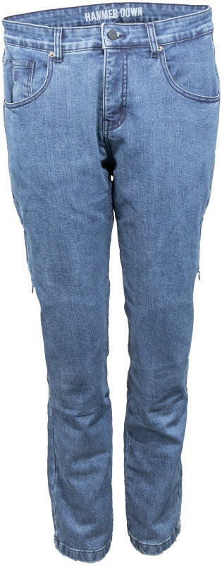 Speed and Strength Hammer Down Armored Jeans Blue Size - 36x34 SAS609936