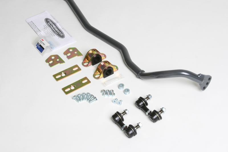 Progress Tech 13-18 Acura ILX/06-15 Civic/Si Rear Sway Bar (24mm - Adjustable) Incl Adj End Links PRG62.1026