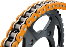 Load image into Gallery viewer, BikeMaster 520x120 BMXR O-Ring Chain - Orange BKM197456