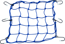 BikeMaster Stretch Net - Blue