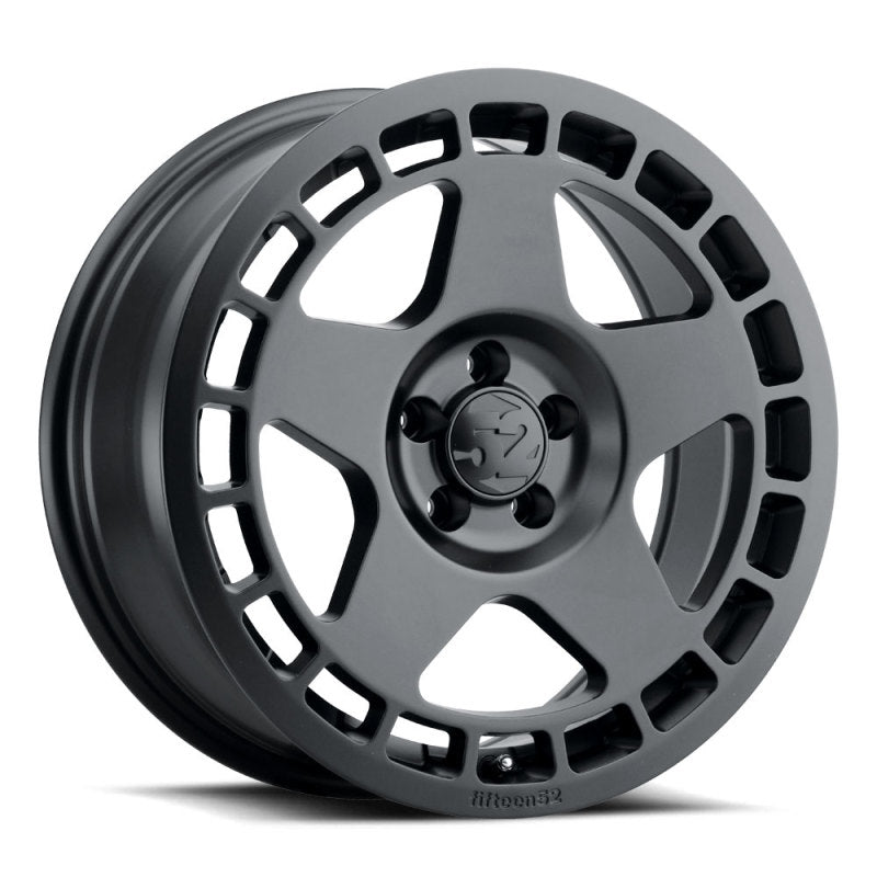 fifteen52 Turbomac 17x7.5 5x112 40mm ET 66.56mm Center Bore Asphalt Black Wheel FFTTURAB-77551+40