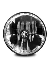 Load image into Gallery viewer, KC HiLiTES 07-18 Jeep JK 7in. Gravity LED DOT Approved Replacement Headlight (Single) KCL4235