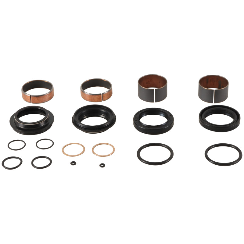 Pivot Works 98-00 Kawasaki KX80 PW Fork Rebuild Kit - W/Bushings and Seals PIVPWFFK-K15-001