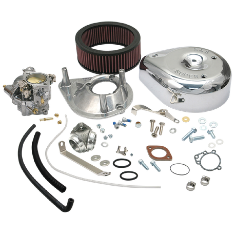 S&S Cycle 57-78 Ironhead Sportster Models Super E Carburetor Kit SSC11-0404