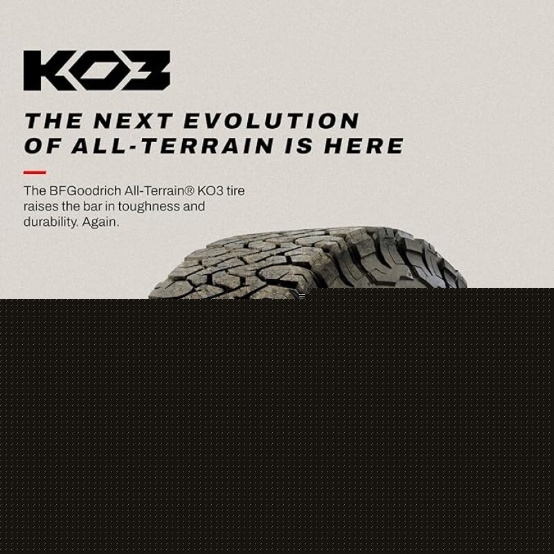 BFGoodrich All Terrain T/A KO3 LT285/75R16 126/123S BFG15138