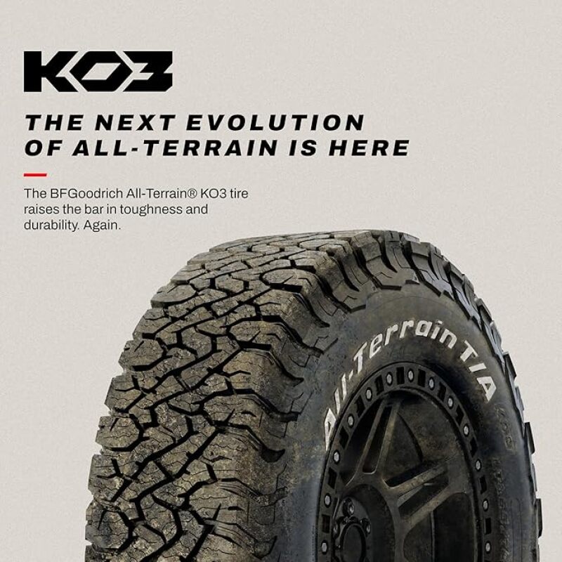 BFGoodrich All Terrain T/A KO3 LT285/70R17 116/113S BFG62187