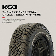 Load image into Gallery viewer, BFGoodrich All Terrain T/A KO3 LT285/70R17 116/113S BFG62187