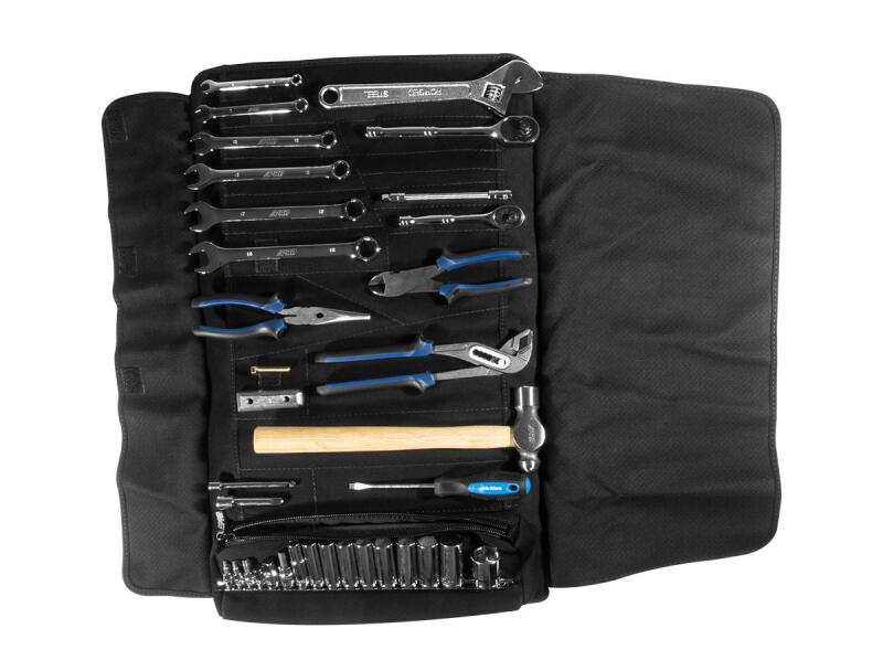 PRP RZR Roll Up Tool Bag with 36pc Tool Kit PRPE98