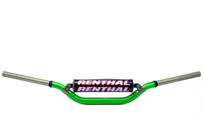 Renthal RC/ 04+ Honda CRF/ 06+ Kawasaki KX/ KXF Twinwall Pad - Green REN997-01-GN-02-185