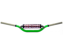Load image into Gallery viewer, Renthal RC/ 04+ Honda CRF/ 06+ Kawasaki KX/ KXF Twinwall Pad - Green REN997-01-GN-02-185