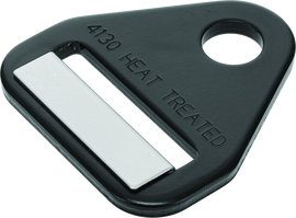 DragonFire Racing Harness Bolt-In Harness Mounting Tabs- 2in