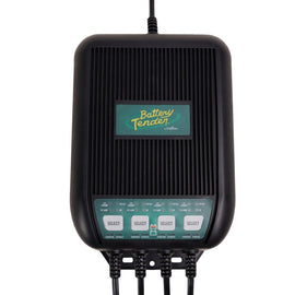 Battery Tender 4 Bank 12A On-Board Marine Battery Charger BTN022-1004-DL-WH