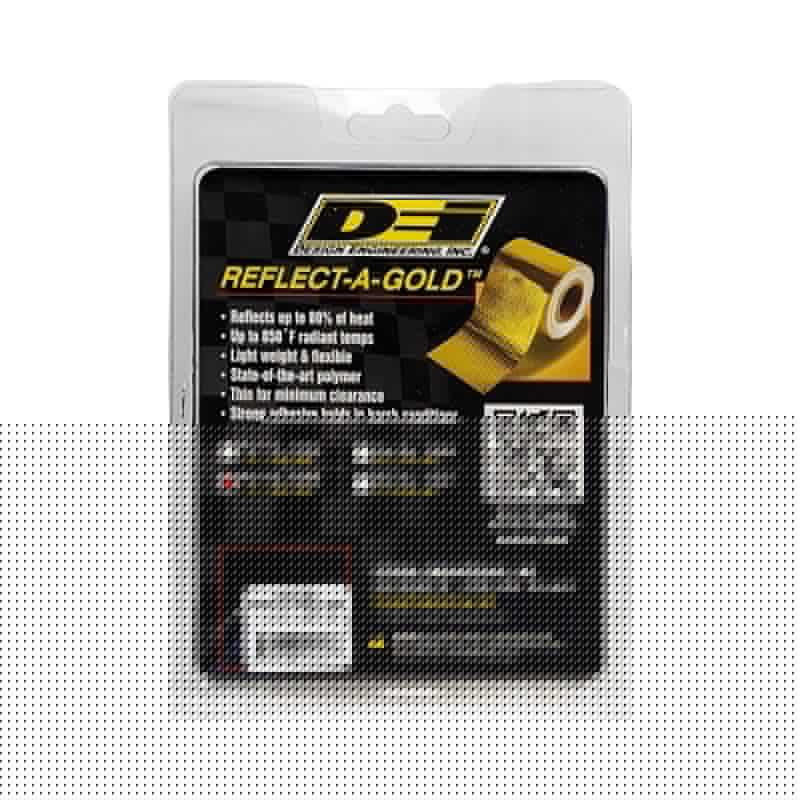 DEI Reflect-A-GOLD 1-1/2in x 30ft Tape Roll DEI10395