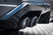 Load image into Gallery viewer, Akrapovic 2024+ BMW M5 (G90,G99) Round Carbon Fiber Tail Pipe Set AKRTP-CT/78