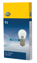 Load image into Gallery viewer, Hella Bulb 93 12V 13W BA15s S8 HELLA93