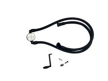 Load image into Gallery viewer, J&amp;L 2025 Ford Explorer 2.3L EcoBoost 3.0 PVC Side Oil Separator - Clear Anodized JLT3121P-C