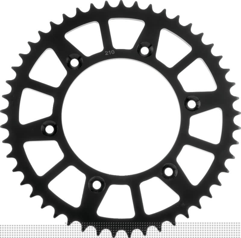 BikeMaster Beta Rear Steel Sprocket 520 50T - Black BKM965101