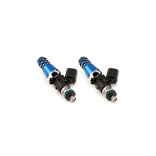 Load image into Gallery viewer, Injector Dynamics ID1050X Injectors 11mm (Blue) Adaptors -204 / 14mm Lower O-Rings (Set of 2) IDX1050.11.03.60.11.2