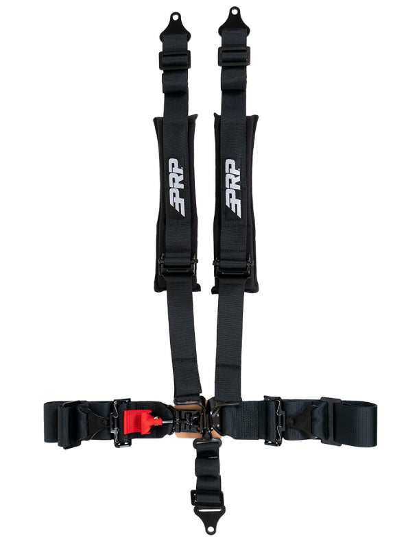 PRP 5.3x2 Harness - 5 Point Harness 3In Lap Belts 2In Shoulder Belts w/ Removable Pads PRPSB5.3X2RP