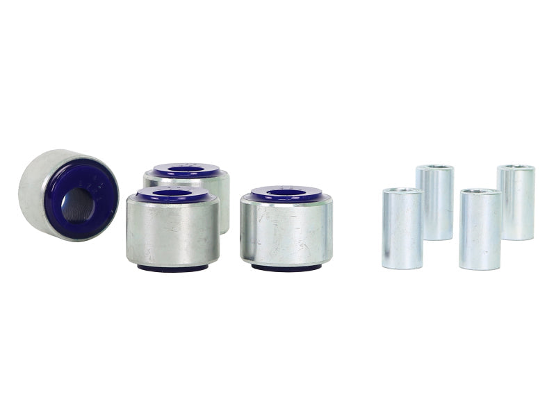 SuperPro 1991 Toyota Land Cruiser Base Front 4 Deg. Caster Correction Radius Arm-to-Diff Bushing Set SPRSPF1721XK