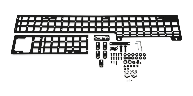 Body Armor 4x4 2005+ Toyota Tacoma Front Bed Molle System BODTC-7126