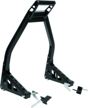 Load image into Gallery viewer, BikeMaster Universal Aluminum Stand - Rear - Black BKM152421