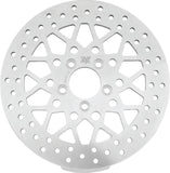 Twin Power 08-Up FLH FLT Rear 11.8 Solid Rotor Mesh