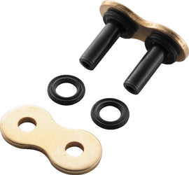 BikeMaster 520BMXR Rivet Chain Master Link - Gold BKM197342