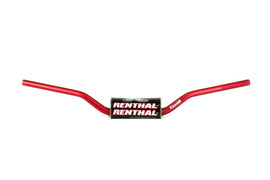 Renthal 04-20 Honda/Kawasaki RC Fatbar - Red REN604-01-RD