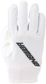 Answer 25 Aerlite Gloves White/Black Logo - Medium ANS442712
