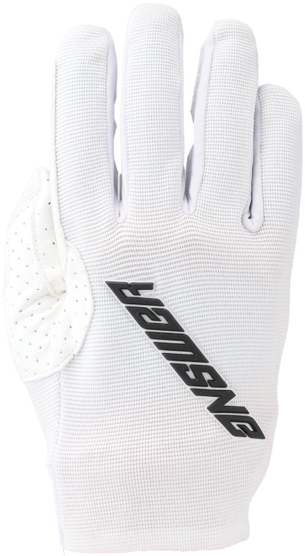 Answer 25 Aerlite Gloves White/Black Logo - Large ANS442713