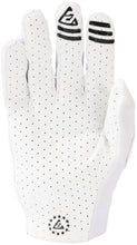 Load image into Gallery viewer, Answer 25 Aerlite Gloves White/Black Logo - Medium ANS442712