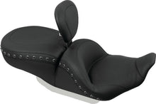 Load image into Gallery viewer, Mustang 15-23 Kawasaki Vulcan S Solo Seat Diamond Stitch - Black MMP76430