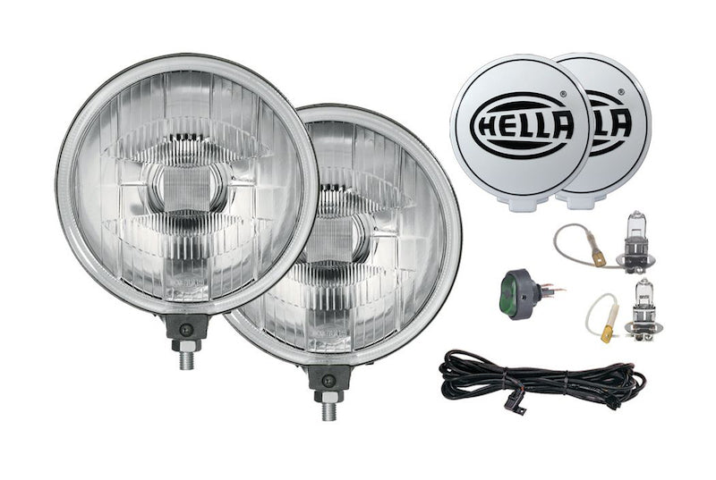 Hella 500 Series 12V/55W Halogen Driving Lamp Kit HELLA005750952