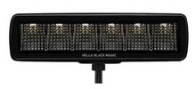 Load image into Gallery viewer, Hella Universal Black Magic 6 L.E.D. Mini Light Bar - Flood Beam HELLA358176201