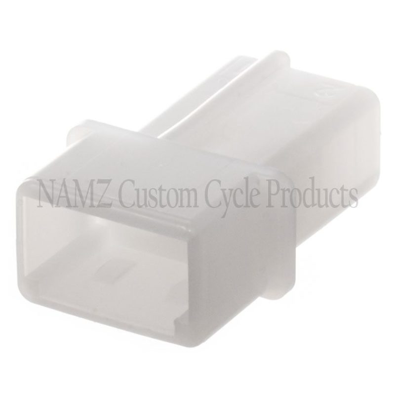 NAMZ AMP Mate-N-Lock 2-Position Male OEM Style Connector (HD 72035-71) NAMNA-1-480319-0
