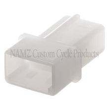 Load image into Gallery viewer, NAMZ AMP Mate-N-Lock 2-Position Male OEM Style Connector (HD 72035-71) NAMNA-1-480319-0
