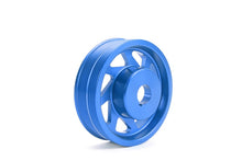 Load image into Gallery viewer, PERRIN 93-14 Subaru Impreza (Incl. 02-14 WRX) / 04-21 STI Lightened Crank Pulley - Blue PERPSP-ENG-100BL