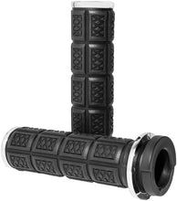 Load image into Gallery viewer, Kuryakyn Enygma Grips Throttle-By -Wire - Chrome KUR10035-1