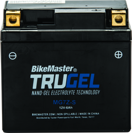 BikeMaster TruGel Battery - MG7Z-S BKM780542