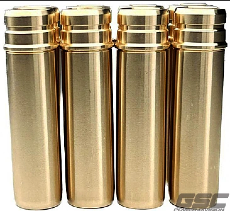 GSC P-D Nissan RB26 (STD) Exhaust Valve Guide w/Stopper - Set of 12 GSC3129-12