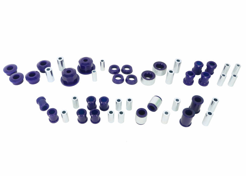 SuperPro 2006 Mazda MX-5 Miata Touring Front / Rear Vehicle Master Bushing Kit - Standard Alignment SPRKIT6000K