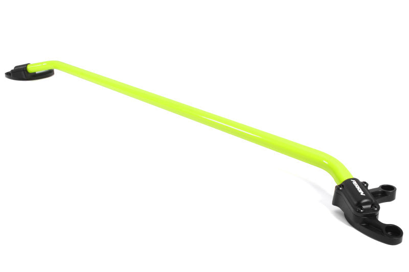 PERRIN 22-25 Subaru WRX Front Strut Brace - Neon Yellow PERPSP-SUS-061NY