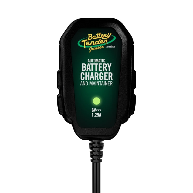 Battery Tender 6V 1.25A Battery Charger Junior BTN022-0196