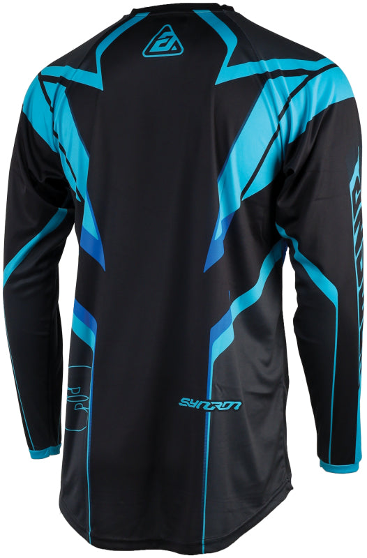 Answer 25 Syncron Envenom Jersey Blue/Black Youth - Large ANS442581
