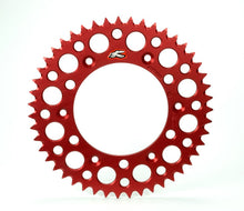 Load image into Gallery viewer, Renthal 96-17 Honda CRF 230F/ CR250R/ CRF450R Rear Grooved Sprocket - Red 520-50P Teeth REN154U-520-50GRRD