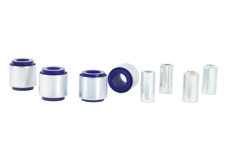 SuperPro 2011 BMW 1 Series M Base Rear Upper Forward Control Arm & Outer Bushing Kit (Motorsport) SPRSPF3955-90K