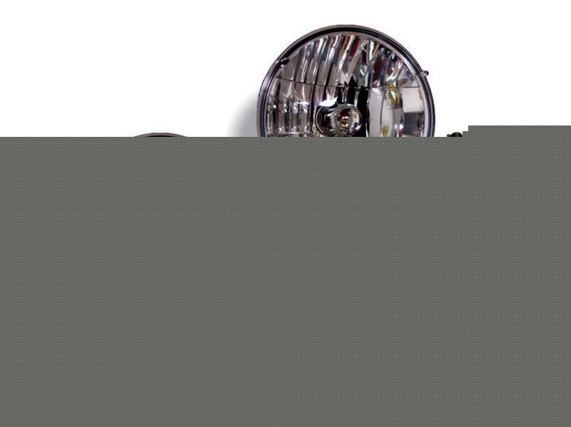 KC HiLiTES 07-18 Jeep JK H4 Headlight Conversion Kit - DOT Apprv./Incl. H13 to H4 Connectors (Pair) KCL42302