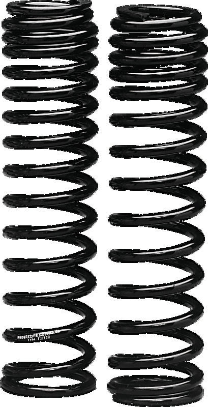Progressive Rear Springs 75/120 (PR) - Black PGR03-1394B